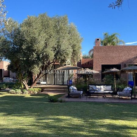 Jardin Bleu Villa Marrakesh Buitenkant foto