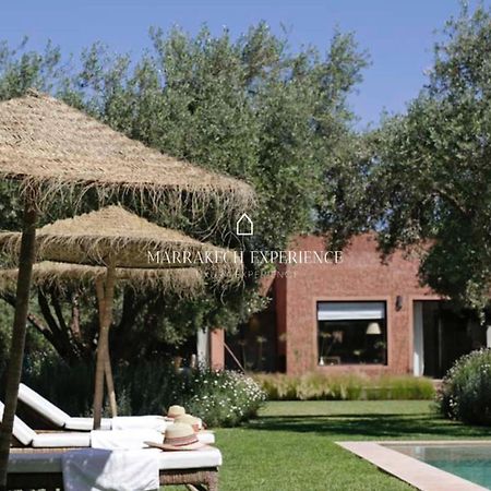 Jardin Bleu Villa Marrakesh Buitenkant foto