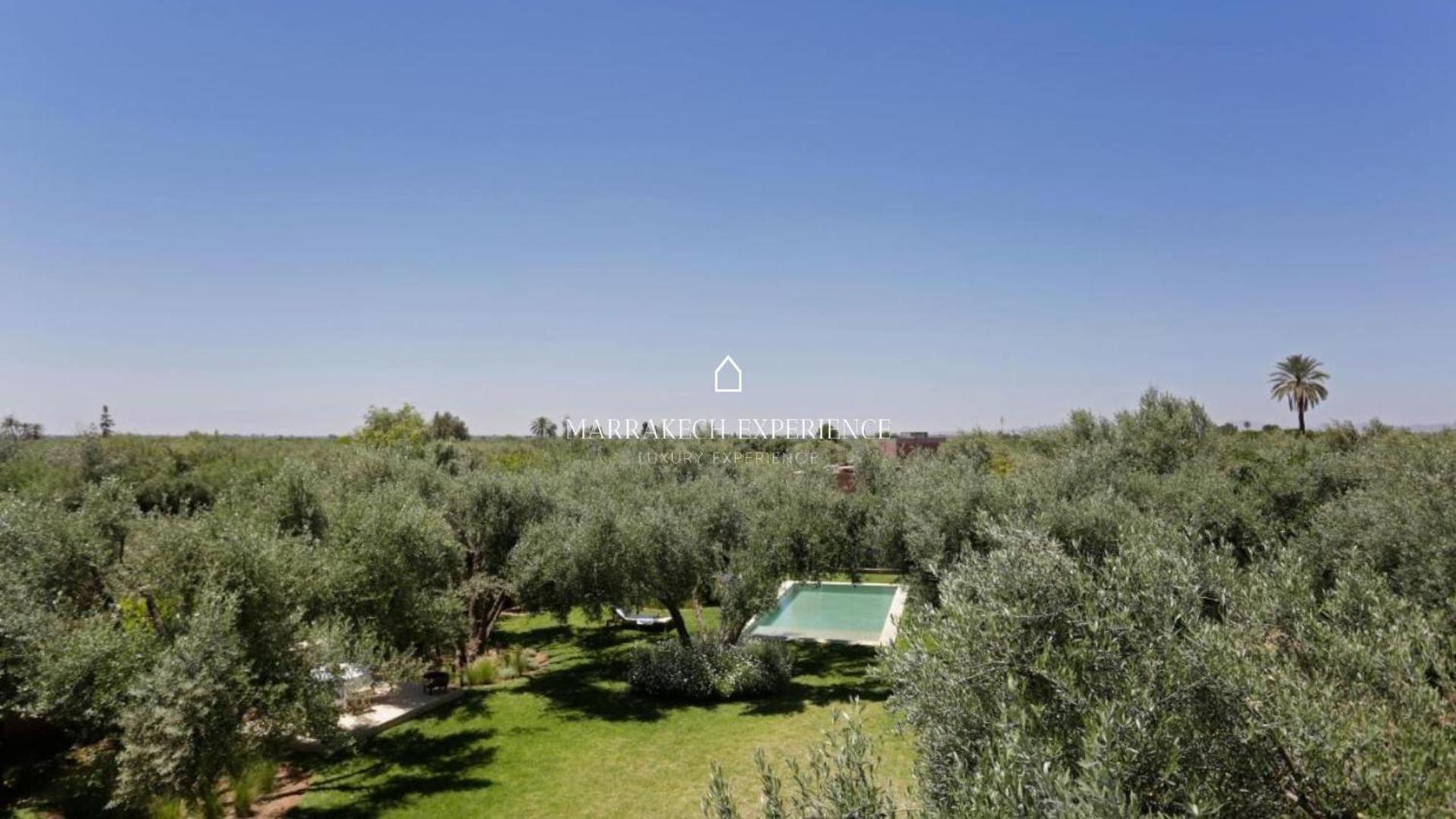 Jardin Bleu Villa Marrakesh Buitenkant foto