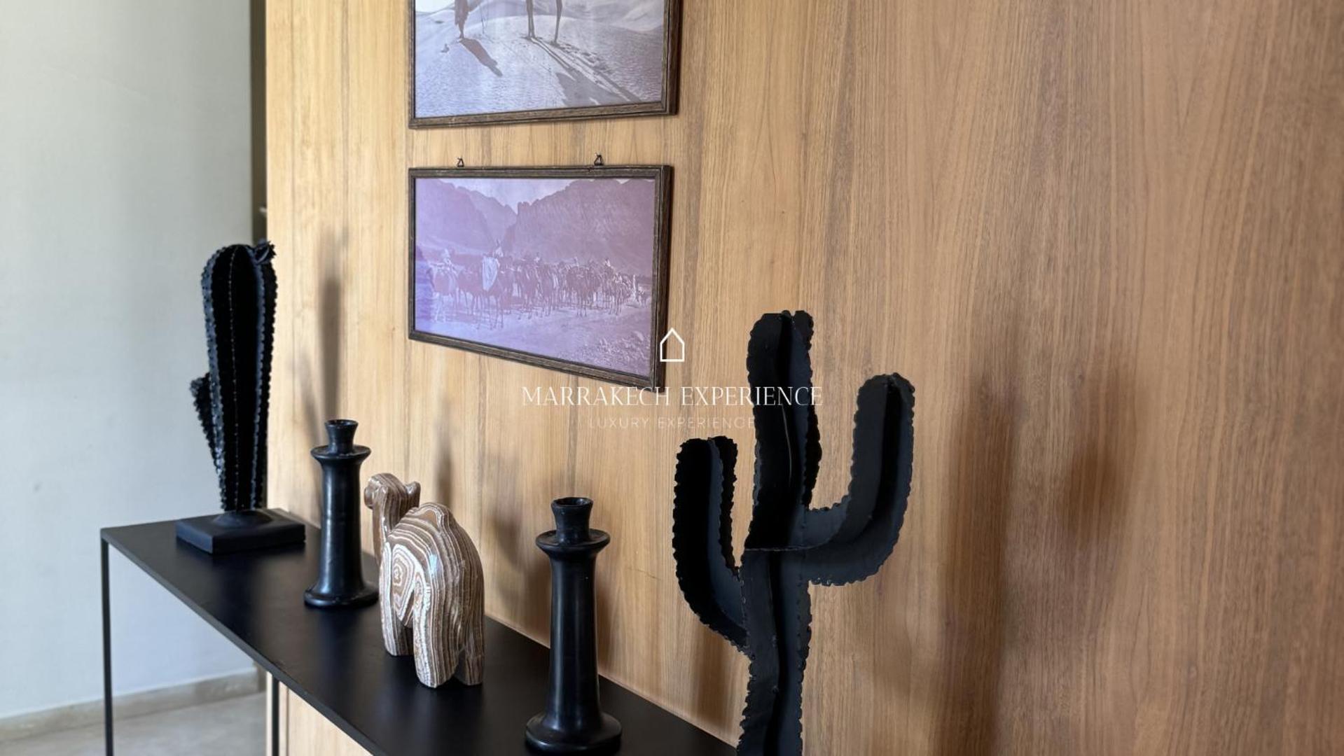 Jardin Bleu Villa Marrakesh Buitenkant foto