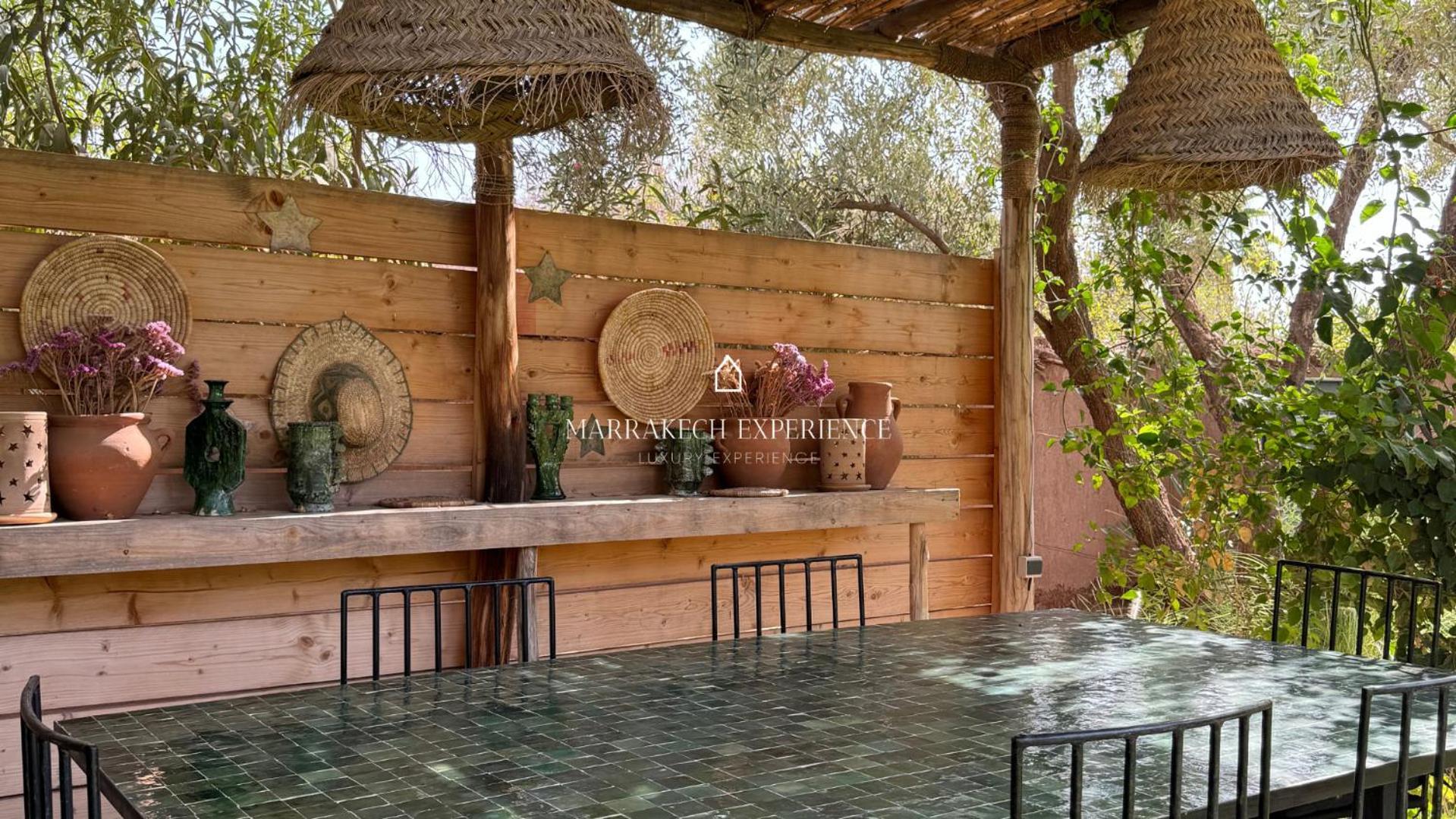 Jardin Bleu Villa Marrakesh Buitenkant foto