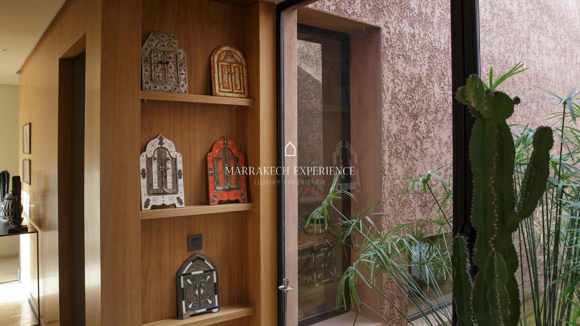 Jardin Bleu Villa Marrakesh Buitenkant foto