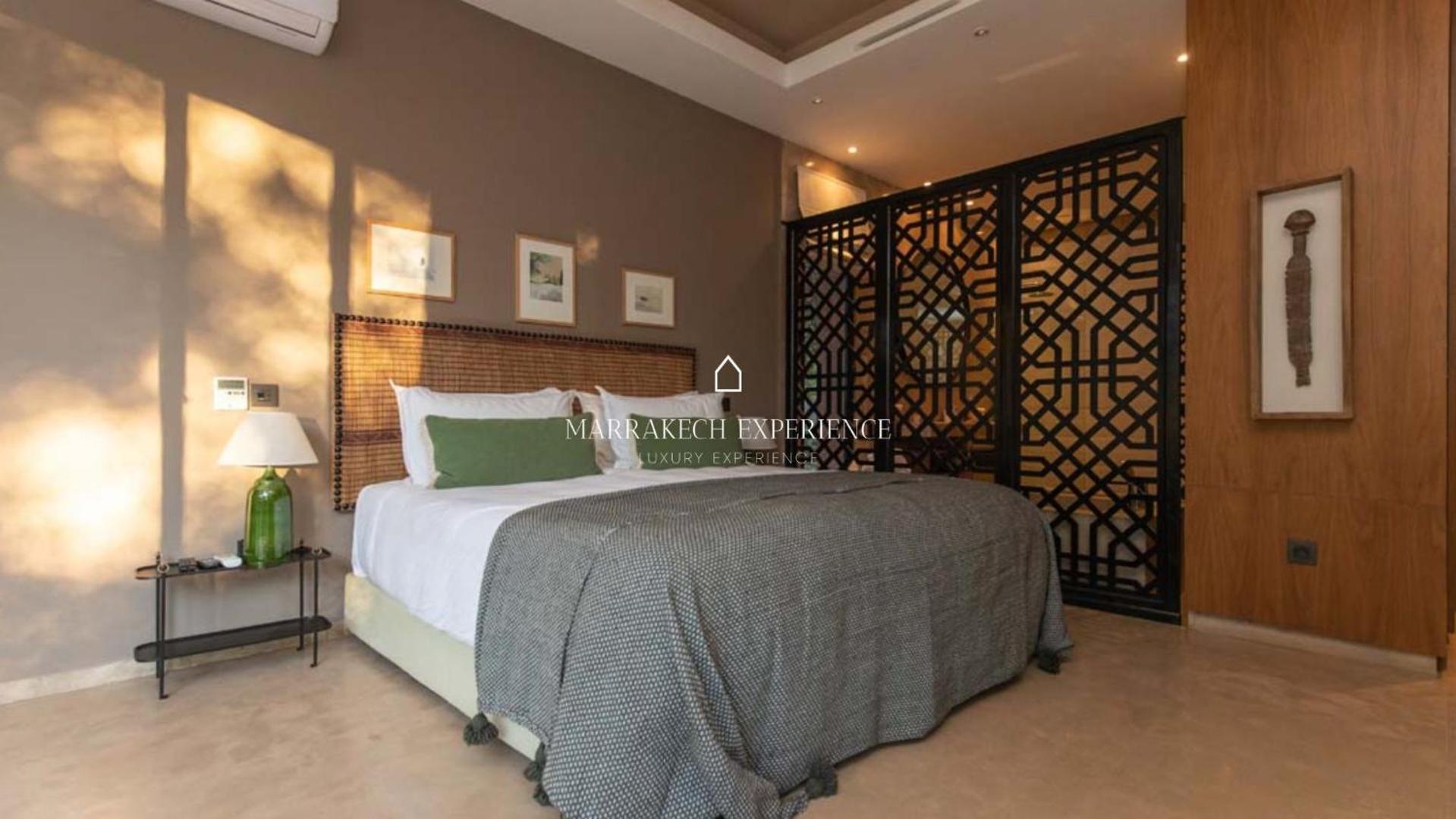 Jardin Bleu Villa Marrakesh Buitenkant foto