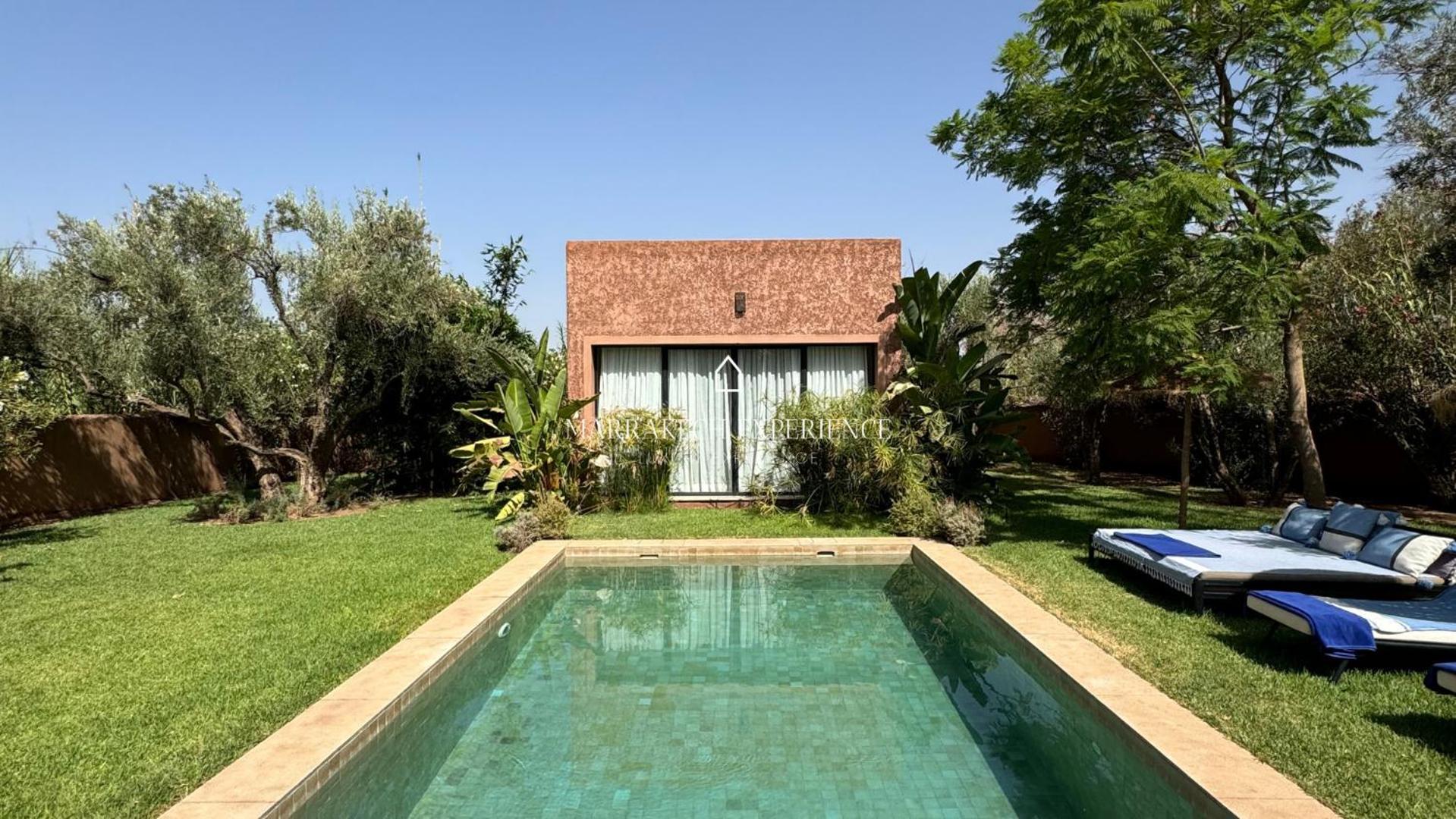 Jardin Bleu Villa Marrakesh Buitenkant foto