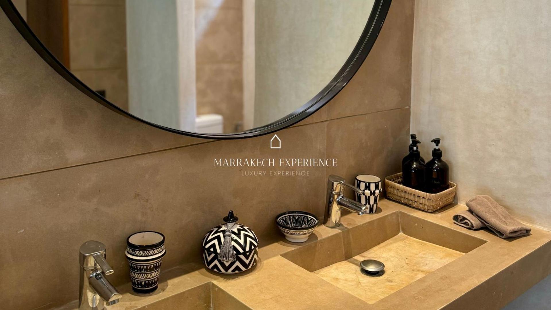 Jardin Bleu Villa Marrakesh Buitenkant foto