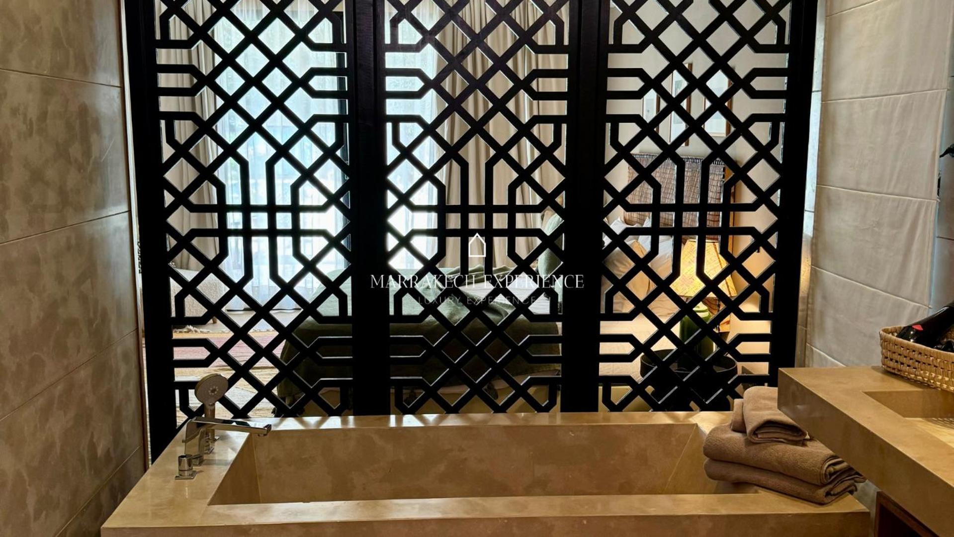 Jardin Bleu Villa Marrakesh Buitenkant foto