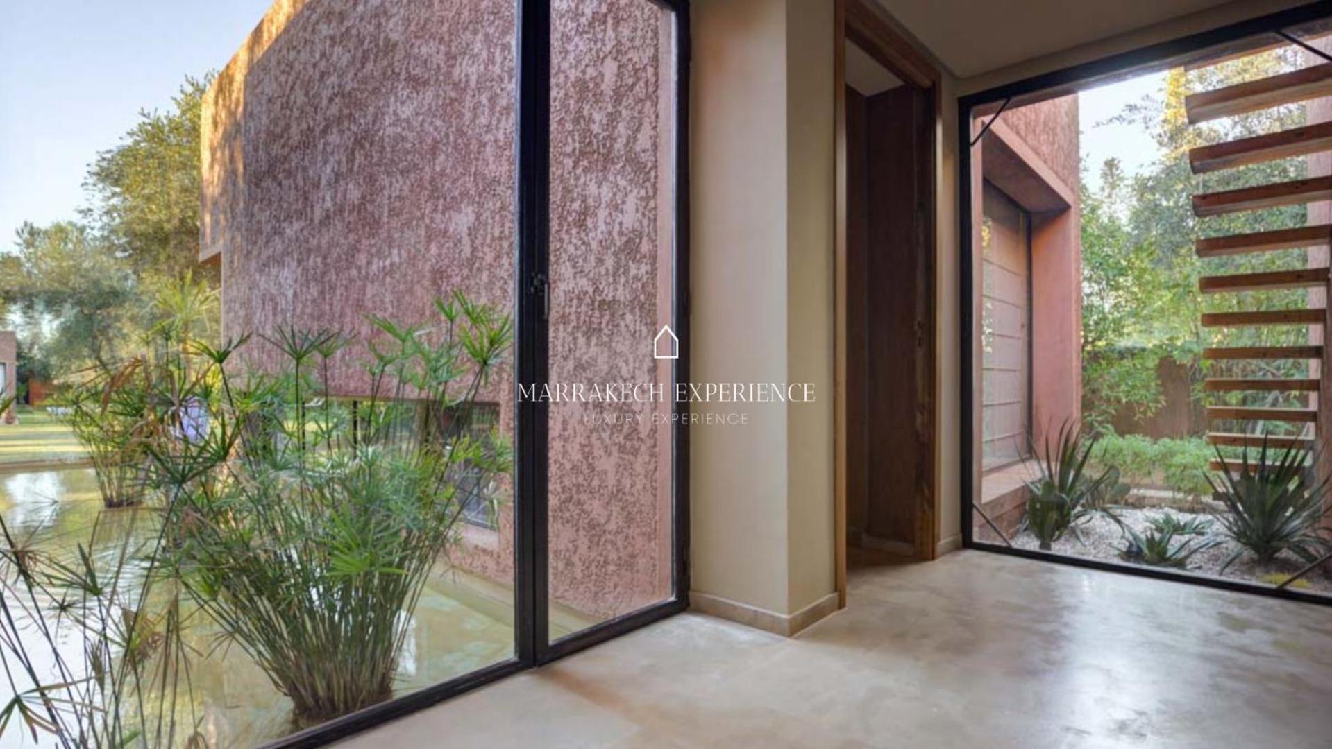 Jardin Bleu Villa Marrakesh Buitenkant foto