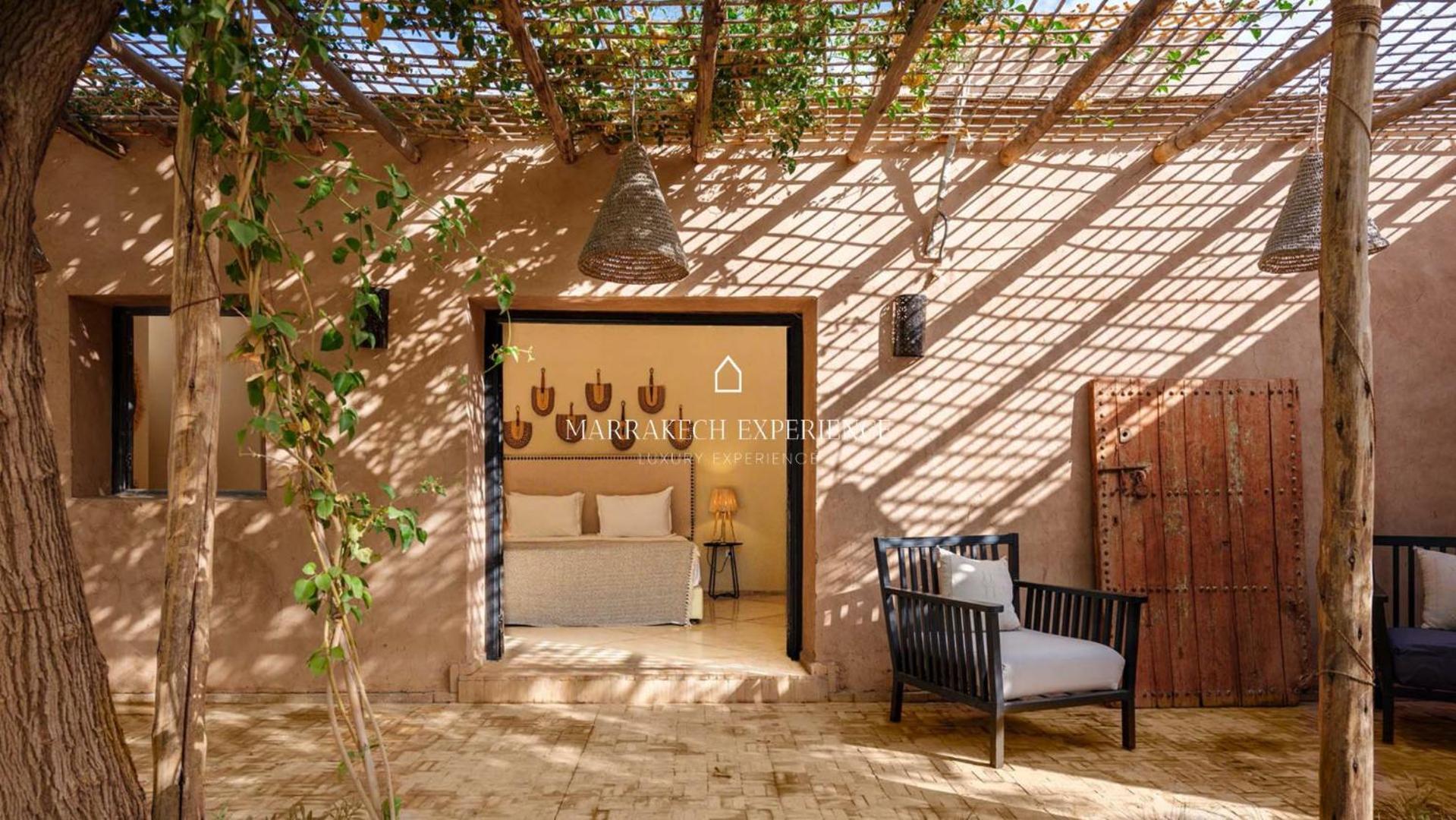 Jardin Bleu Villa Marrakesh Buitenkant foto