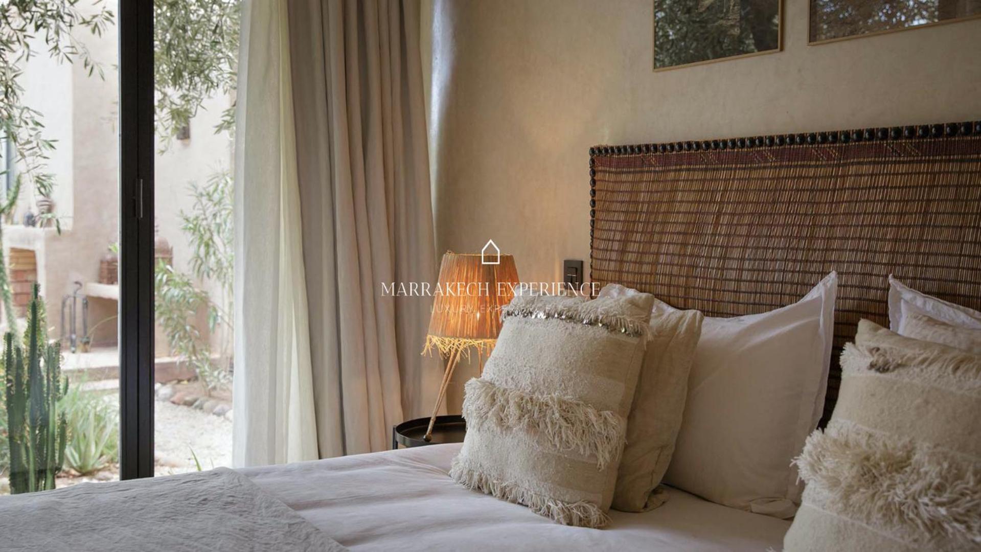 Jardin Bleu Villa Marrakesh Buitenkant foto